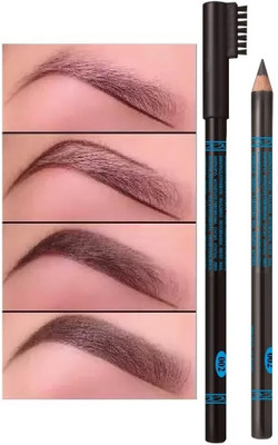 Aylily PROFESSIONAL BROWN EYE BROW PENCIL FOR PERFECT EYE LOOK(DARK BROWN)