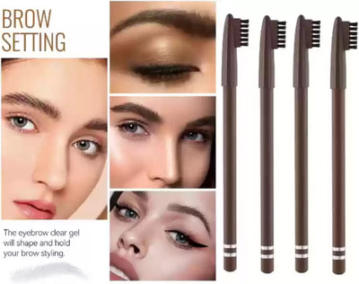 Jiwoo Water Proof Long and Lasting Make up Eye brow pencil(BROWN)