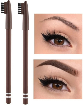 Herrlich NEW MATTIE & SMUDGE PROOF BROWN EYE BROW PENCIL(BROWN)