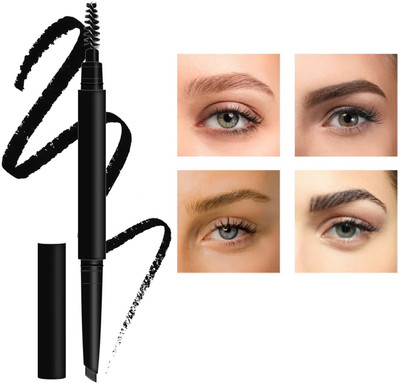 YAWI Eyebrow Definer Smudgeproof, Waterproof Eyebrow Pencil Natural Looking Brows(Black)