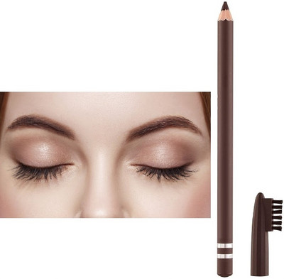 BLUEMERMAID PERFECT BEST BROWN EYEBROW PENCIL HIGH PIGMENT FORMULA(BROWN)