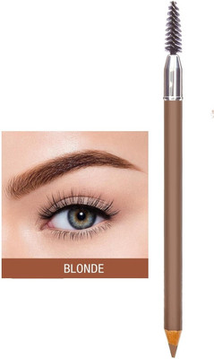 JANOST Eyebrow Definer Pencil | Smudge Proof, Waterproof And Pigmented Eyebrow Pencil(Brown)