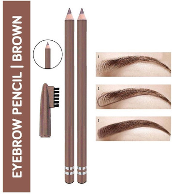 GFSU - GO FOR SOMETHING UNIQUE NATURAL BROWN EYEBROW PENCIL 2(BROWN)