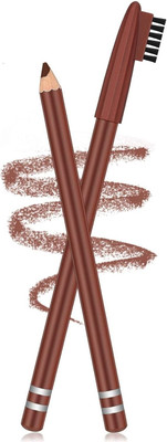 Wonholli Eyebrow Pencil Professional Stylist, Brown(BROWN)
