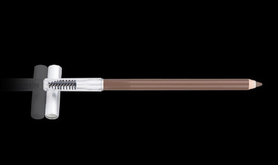 LILLYAMOR Best Professional Eyebrow Pencil with Brush(Brown)