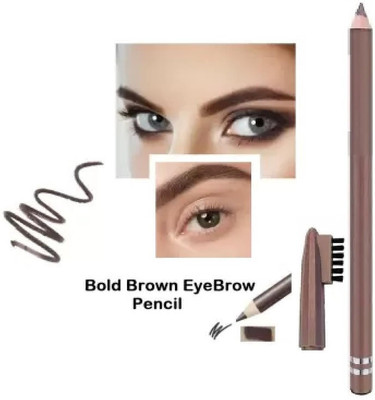 SEUNG Eyebrow Brow Pencil Eyebrow Pencil with Soft Brush(BROWN)