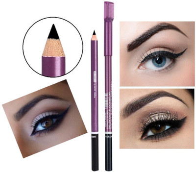 MYEONG Waterproof Eyebrow Pencil(Black)