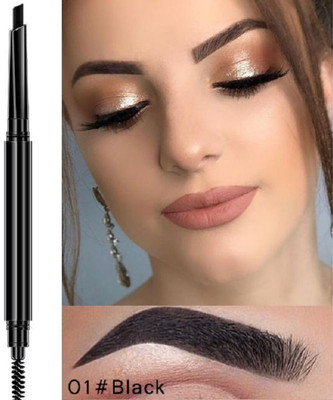 NADJA best high quality dual ended eyebrow pencil(black)