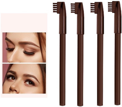 BLUEMERMAID PERFECT FINISH EYEBROW PENCIL FOR SHAPING EYE BROWS(BROWN)