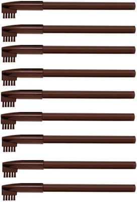 BLUEMERMAID MATTE FINISH EYEBROW PENCILS FOR SHAPING EYEBROWS(BROWN)