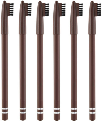 YAWI Single Apply Eyebrow Pencil combo with Brush(Brown)