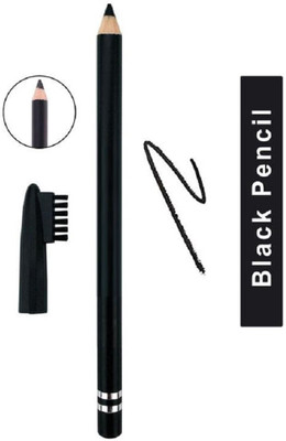 Arcanuy Eyebrow Pencil with Brush, Precise Eyebrows and Fills Gaps(black)
