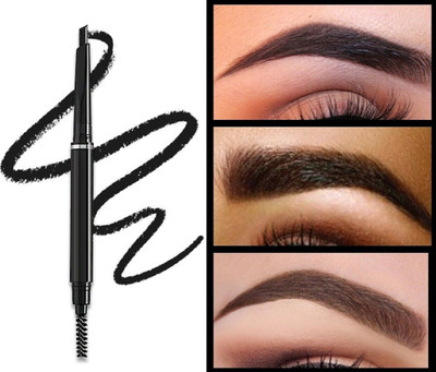 DARVING Eyebrow Shaping with Brush Waterproof Brow Makeup(BLACK)