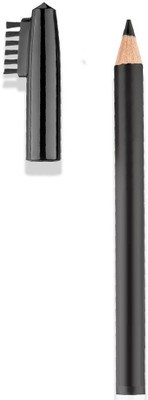 THTC Smudge Proof & Long Lasting Eyebrow Pencil Black(black)