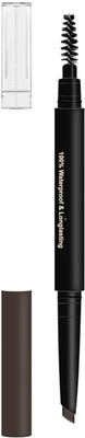 Yuency Eyebrow Pencil with Spoolie - Brown, Smudge Proof, Waterproof(Brown)