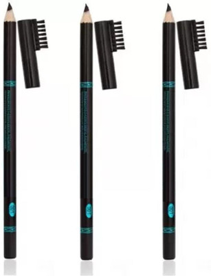 JANOST PERFECT LOOK EYE BROW WATERPROOF PENCIL PACK(BLACK)