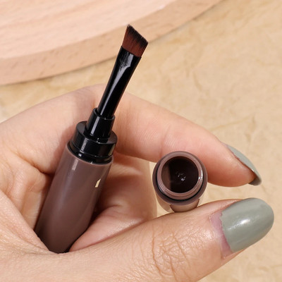 ADJD WATERPROOF EYEBROW CREAM WITH EYEBROW BRUSH(Gray Brown)
