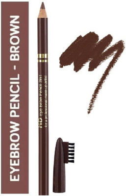 JANOST Soft Waterproof and Sweat-Proof Eyebrow Pencil Long Stay(Brown)