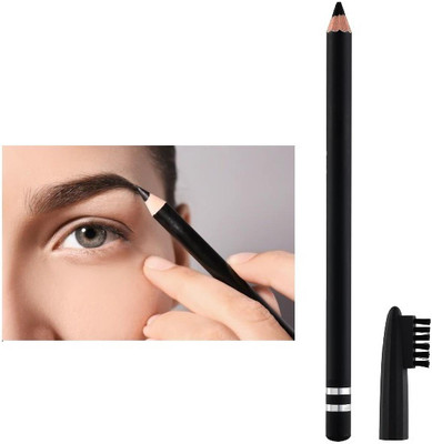 SEUNG NEW BLACK COLOR EYEBROW PENCIL MATTE FINISH(BLACK)