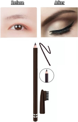 Herrlich Waterproof Eye Brow Pencil Brown Eyebrow(Dark Brown)