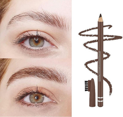 SEUNG NEW EYEBROW PENCIL BROWN COLOR MATTE FINISH(BROWN)