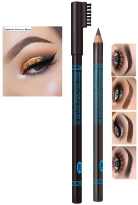 Aylily Matte Finish Dark Brown Eyebrow pencil(BROWN)