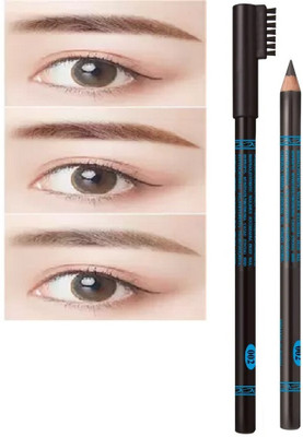 Amaryllis Water Proof Long & Lasting Make up Eye brow pencil Pack Of 1(BROWN)