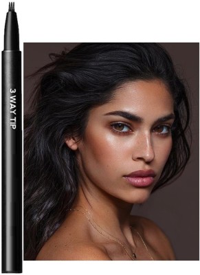 ADJD Eyeliner Pen Natural Eye Liner Makeup Comestic Quick Dry Waterproof(BLACK)