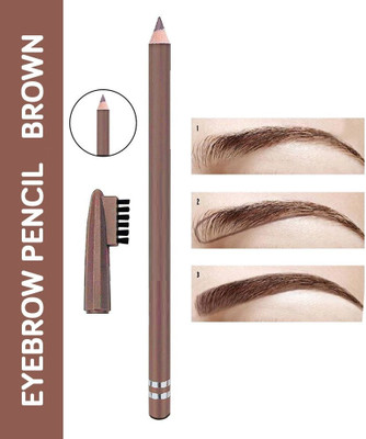 Herrlich 24 HOURS LONG LASTING EYEBROW PENCIL(BROWN)