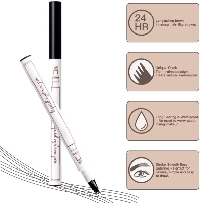 REIMICHI Eyebrow Pencil Eyebrow Pen(black)