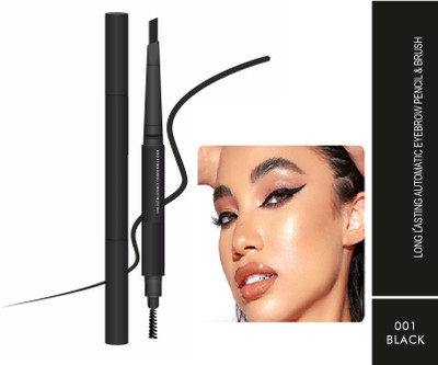 NADJA Soft Textured Creamy Formula - Dual Ended With Spoolie Brush(BLACK)