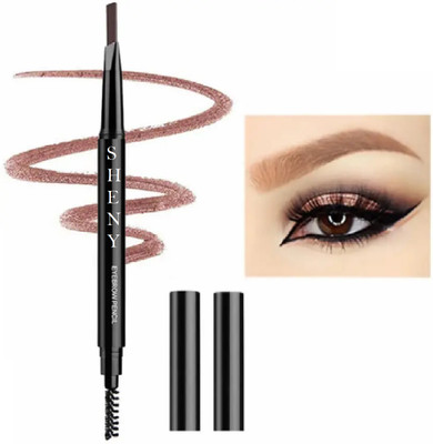 Sheny eyebrow pencil brown waterproof smudge proof(BROWN)