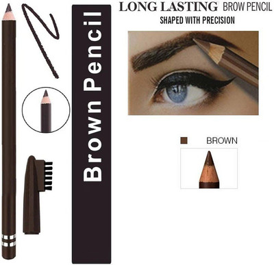 JANOST 3D Waterproof Long lasting Eyebrow Pencil(BROWN)