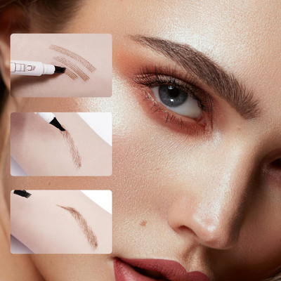 YAWI BEST Eyebrow 3D Pencil and Brown(brown)