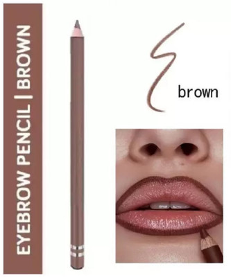 USBK Eyebrow Pencil with Long Lasting Waterproof and Smudge-proof(Brown)