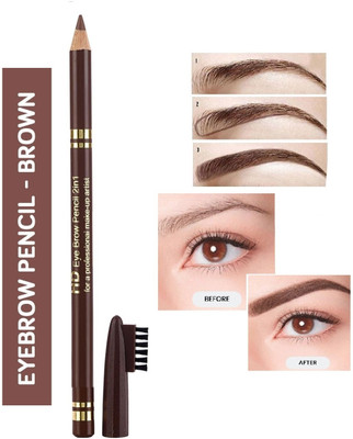 Amaryllis Perfect Shine finish Waterproof Eyebrow Pencil(Brown)
