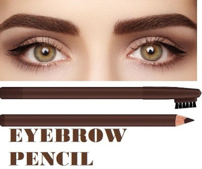 ADJD Smooth eyebrow Pencil provides soft & simple color(BROWN)