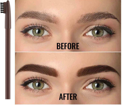 Emijun SOFT AND SMOOTH MATTE EYE-BROW PENCIL(BROWN)