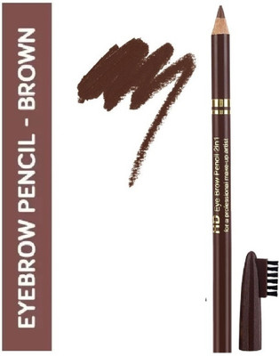 JANOST NEW Waterproof and Sweat-Proof Eyebrow Pencil Long Stay(Brown)