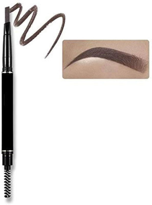 SHENYCOLORS EYEBROW PENCIL 2 IN 1 DUAL SIDED PACK OF 1 B BROWN(BROWN)