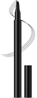 GFSU - GO FOR SOMETHING UNIQUE 4 Forked Long Lasting Eyebrow Pencil(black)