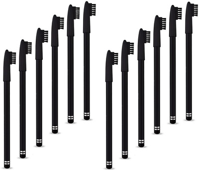 MYEONG Black Eye Brow Pencil Long Lasting And Waterproof Eyebrow Pencil(Black)