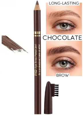 JANOST 3D Eyebrow Pencil With Brush | Smudge Proof Eyebrow Definer(BROWN)