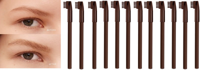 BLUEMERMAID STUNNING LOOK BROWN EYE BROW PENCIL FOR THICK EYE BROW(BROWN)