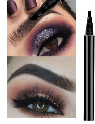 WOONGMI Ultra Proffesional Defining Eyebrow Tip Applicator(Black)