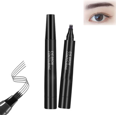 REIMICHI BLACK SKETCH LIQUID EYEBROW PEN FOR WOMEN(Black)