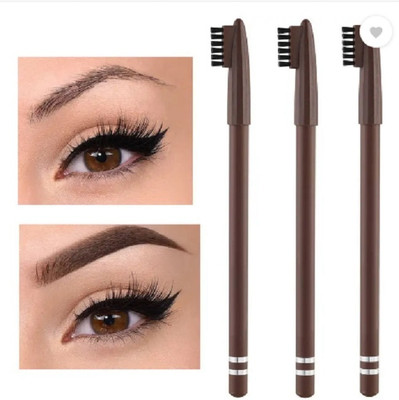 Yuency Best Long Lasting Water Proof Bold Eye Brow Pencil(BROWN)