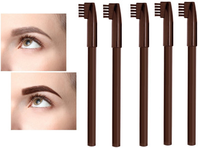 BLUEMERMAID FULL COVERAGE EYEBROW PENCIL FOR SHAPING EYE BROWS(BROWN)