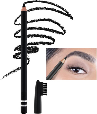 Luster Shine Eyebrow Enhancer Waterproof Sweat-Proof(Black)