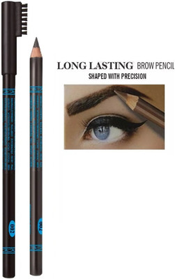 Amaryllis Perfect Shine Long Lasting Automatic Eyebrow Pencil & Brush(BROWN)
